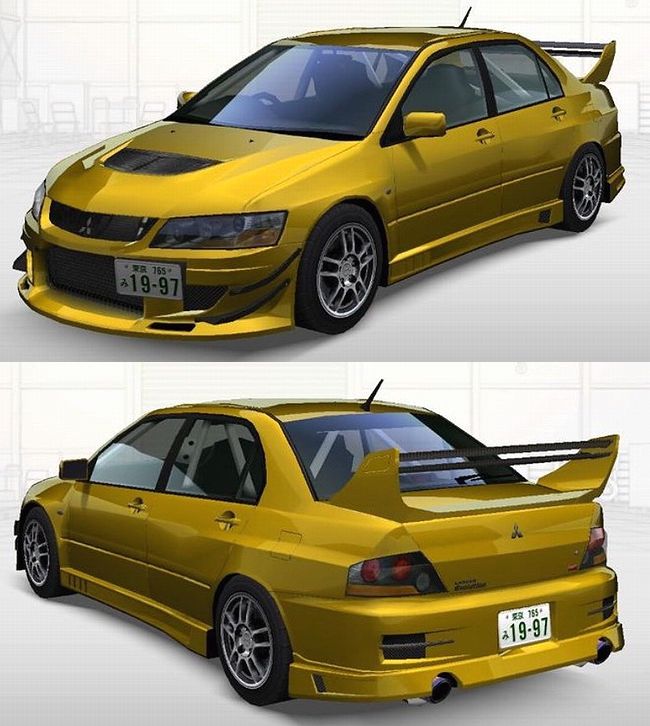 LANCER Evolution IX MR GSR (CT9A) - 湾岸ミッドナイト MAXIMUM TUNE